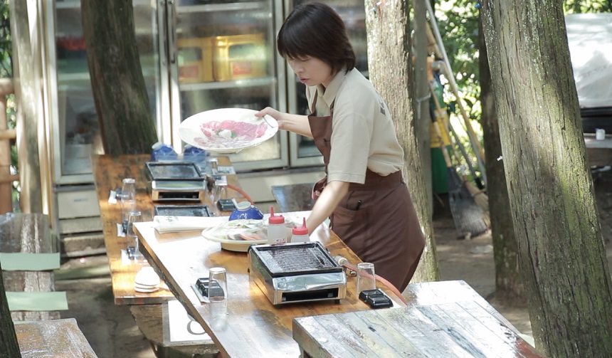 自分も元気になれる場所 自然の中でのびのび働く しい茸ランド かさや 売店 ホールスタッフ